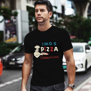 Imos Pizza Window Crispy delicious 0 T Shirt