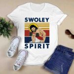 Important Weight Lifting Swoley Spirit Vintage Retro 0 T Shirt