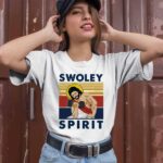 Important Weight Lifting Swoley Spirit Vintage Retro 2 T Shirt