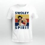 Important Weight Lifting Swoley Spirit Vintage Retro 4 T Shirt