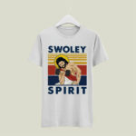 Important Weight Lifting Swoley Spirit Vintage Retro 5 T Shirt