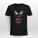 In A World Full Of Super Heroes Be A Venom 3 T Shirt