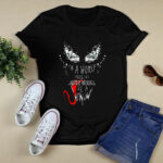 In A World Full Of Super Heroes Be A Venom 4 T Shirt