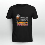 In Case Of Accident My Blood Type Is Coffee Dunkin Donuts 2 T Shirt