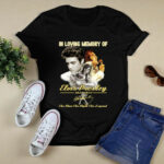 In Love Memory Of Elvis Presley 1935 1977 The Man The Myth The Legend Signature 2 T Shirt