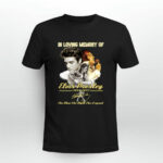 In Love Memory Of Elvis Presley 1935 1977 The Man The Myth The Legend Signature 4 T Shirt