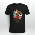 In Loving Memory Of David Bowie 1947 2016 Thank You For The Memories 3 T Shirt