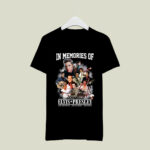 In Memories Of 1935 1977 Elvis Presley The Original The Legend The King Signature 2 T Shirt