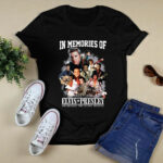 In Memories Of 1935 1977 Elvis Presley The Original The Legend The King Signature 3 T Shirt