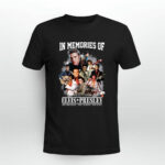 In Memories Of 1935 1977 Elvis Presley The Original The Legend The King Signature 4 T Shirt