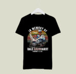 In Memory Of Dale Earnhardt February 18 2022 Signatures 2 T Shirt