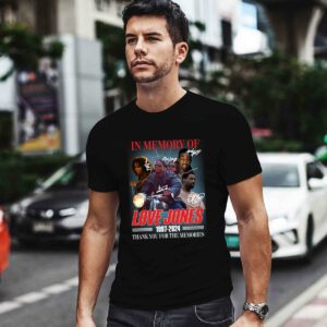 In Memory Of Love Jones 1997 2024 Thank You For The Memories 0 T Shirt