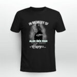 In Memory of Alan Rickman 1946 2016 Always 3 T Shirt