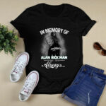 In Memory of Alan Rickman 1946 2016 Always 4 T Shirt