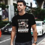 In The Quilt Life Jesus Is The Stitch That Holds It Together 0 T Shirt