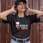 In case of accident my blood type is Dr Pepper est 1885 1 T Shirt