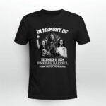 In memory of Dimebag Darrell thank you for the memories 4 T Shirt