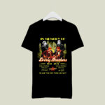 In memory of The Everly Brother 1951 2024 Phil Everly Don Everly signature 4 T Shirt