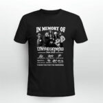 In memory of lynyrd skynyrd 1964 2024 thank you for the memories 4 T Shirt