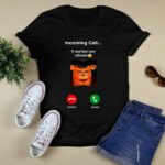 Incoming 5 Noches Con Alfredo black 2 T Shirt