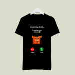 Incoming 5 Noches Con Alfredo black 4 T Shirt