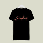 Incubus Band Love Hurts front 3 T Shirt