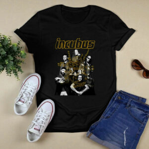 Incubus Rock Band Tour 2023 front 4 T Shirt