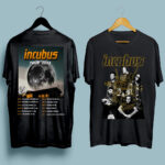Incubus Rock Band Tour 2023 front 5 T Shirt