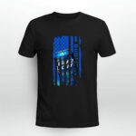 Independence day 4th of July Bud light US flag 2 T Shirt