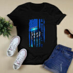 Independence day 4th of July Bud light US flag 4 T Shirt