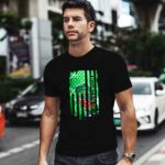 Independence day 4th of July Mountain Dew US flag 0 T Shirt