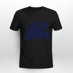 Indian Tribe Coast Salish Inspired Seahawks 3 T Shirt