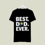 Indiana Pacers Best Dad Ever 3 T Shirt