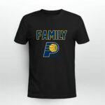 Indiana Pacers Family 3 T Shirt