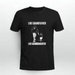 Indiana Pacers Like GrandFather Like GrandDaughter 3 T Shirt