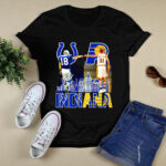 Indiana Reginald Wayne Miller And Peyton Manning Signature 2 T Shirt