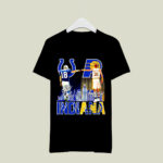 Indiana Reginald Wayne Miller And Peyton Manning Signature 4 T Shirt