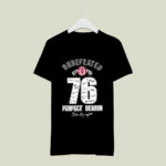 Indiana University Undefeated 1976 32 0 76 Perfect Season Signatures 1 T Shirt