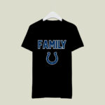 Indianapolis Colts Family 2 T Shirt