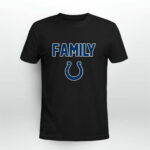 Indianapolis Colts Family 3 T Shirt