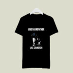 Indianapolis Colts Like GrandFather Like GrandSon 3 T Shirt
