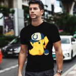Indianapolis Colts Pikachu Pokemon 1 T Shirt