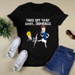 Indianapolis Colts Take Off That Dumbass Groin Kick 3 T Shirt