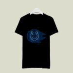 Indianapolis Colts The Millennium Falcon Star Wars 2 T Shirt