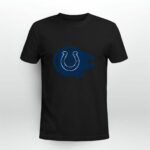 Indianapolis Colts The Millennium Falcon Star Wars 3 T Shirt