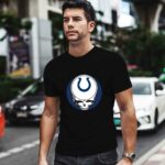 Indianapolis Colts Your Face Football Fan Supporter Grateful Dead 1 T Shirt