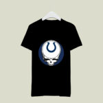 Indianapolis Colts Your Face Football Fan Supporter Grateful Dead 2 T Shirt