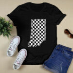 Indianapolis Indiana State 500 3 T Shirt