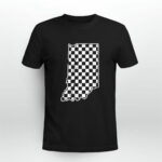 Indianapolis Indiana State 500 4 T Shirt