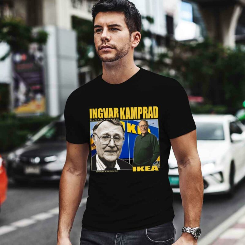 Ingvar Kamprad Ikea Vintage 0 T Shirt